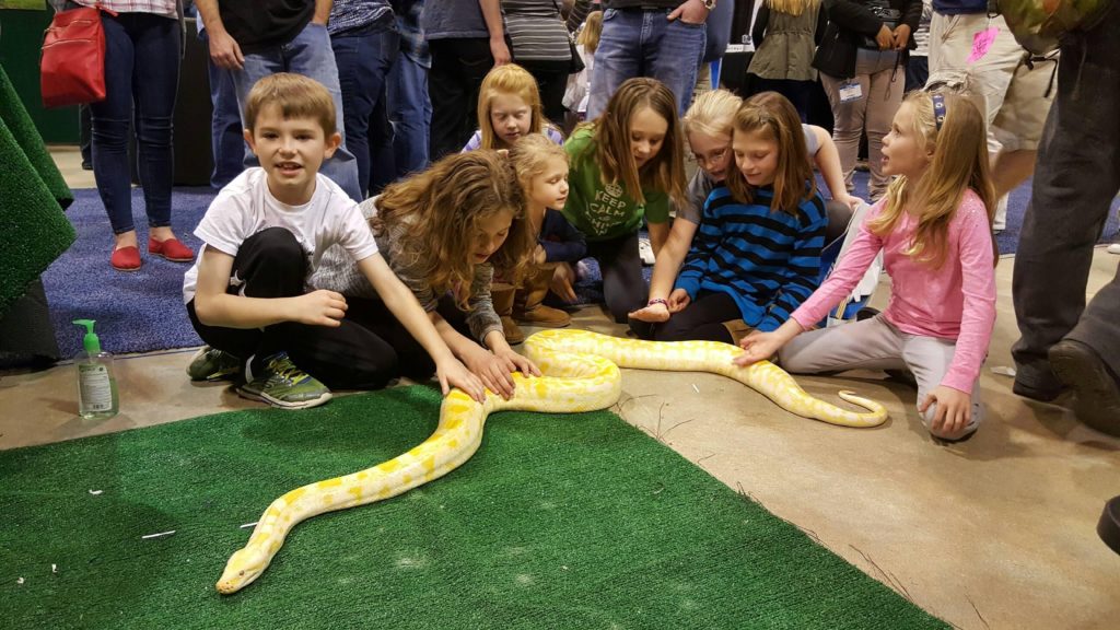 Animal Parties Events • Wildlife Command Center